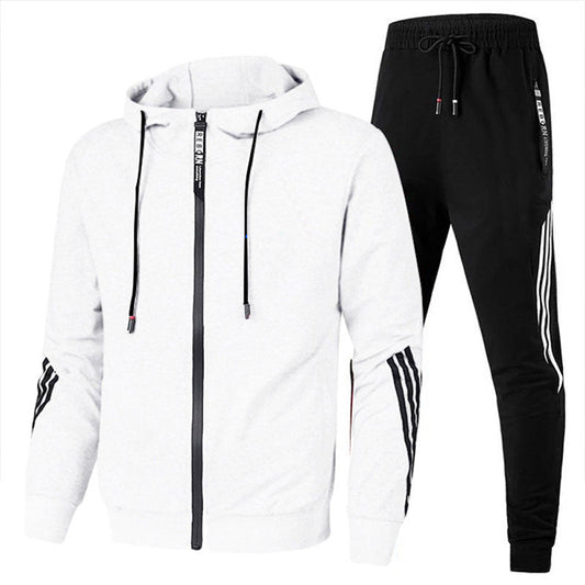 Sporty Men's Tracksuit – Ideal for Active Days