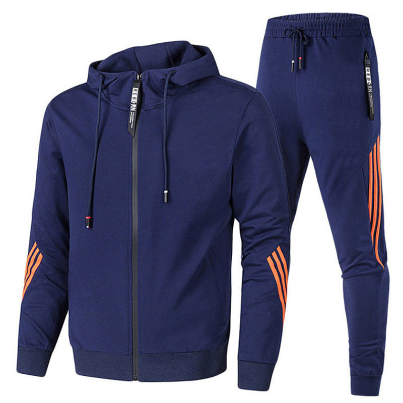 Sporty Men's Tracksuit – Ideal for Active Days