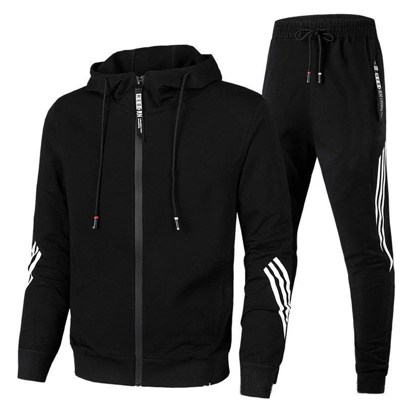 Sporty Men's Tracksuit – Ideal for Active Days