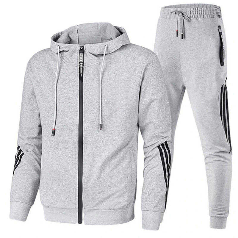 Sporty Men's Tracksuit – Ideal for Active Days