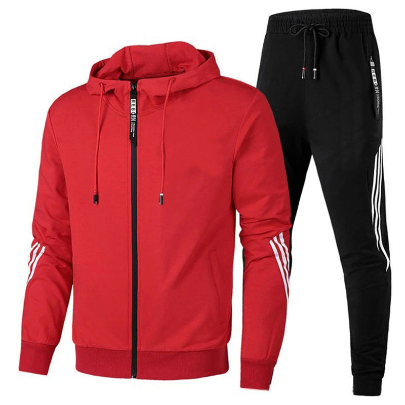 Sporty Men's Tracksuit – Ideal for Active Days