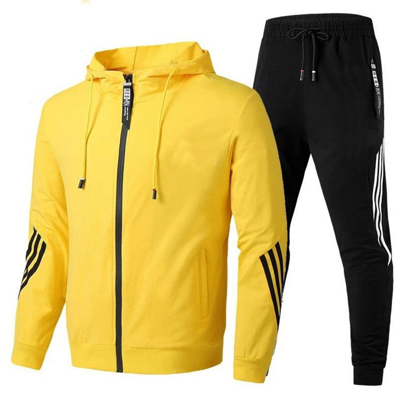 Sporty Men's Tracksuit – Ideal for Active Days
