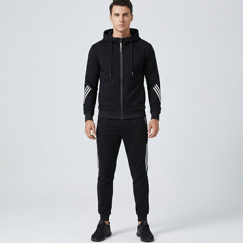 Sporty Men's Tracksuit – Ideal for Active Days