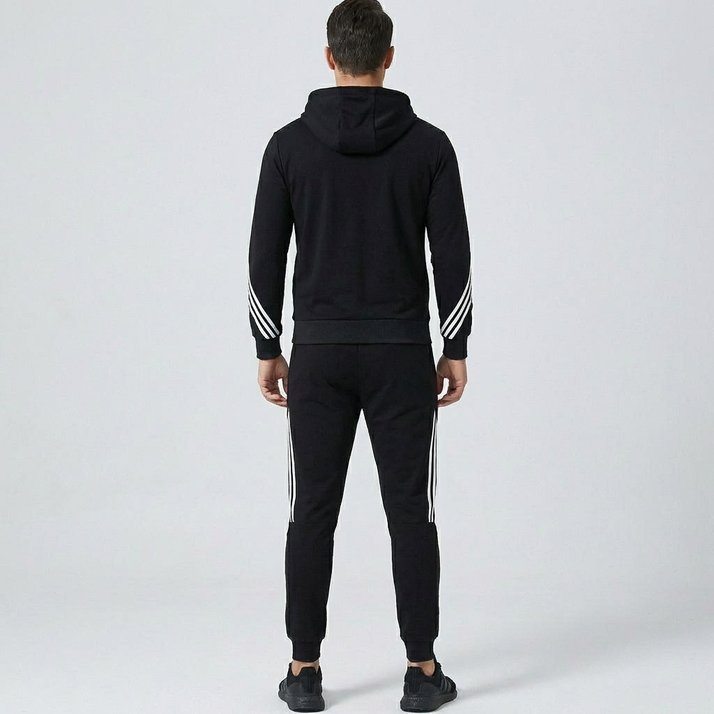 Sporty Men's Tracksuit – Ideal for Active Days