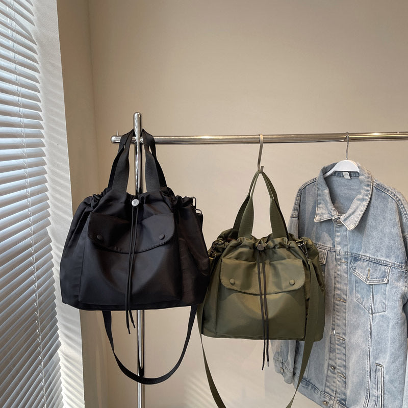 Sporty Multi-Functional Duffle Bag