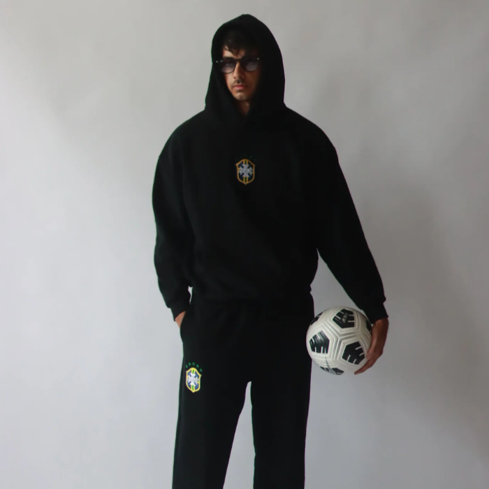 Sporty Two-Piece Tracksuit