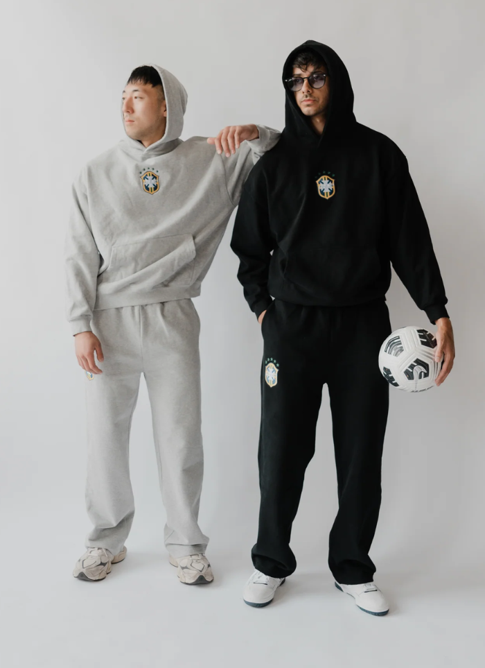 Sporty Two-Piece Tracksuit