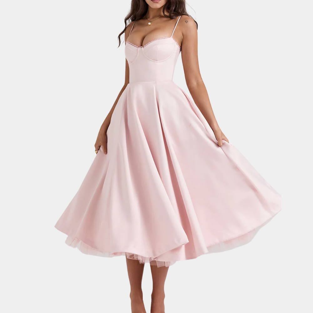 Spring 2026 Midi Dress