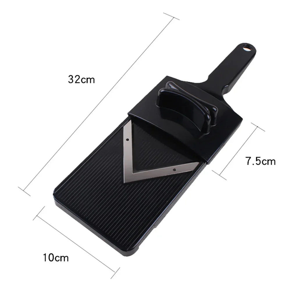 Stainless Steel Cabbage Shredder Slicer | Fine Cutter for Vegetables & Salad | Non-Slip & Sharp | Ideal for Cabbage & Slaw