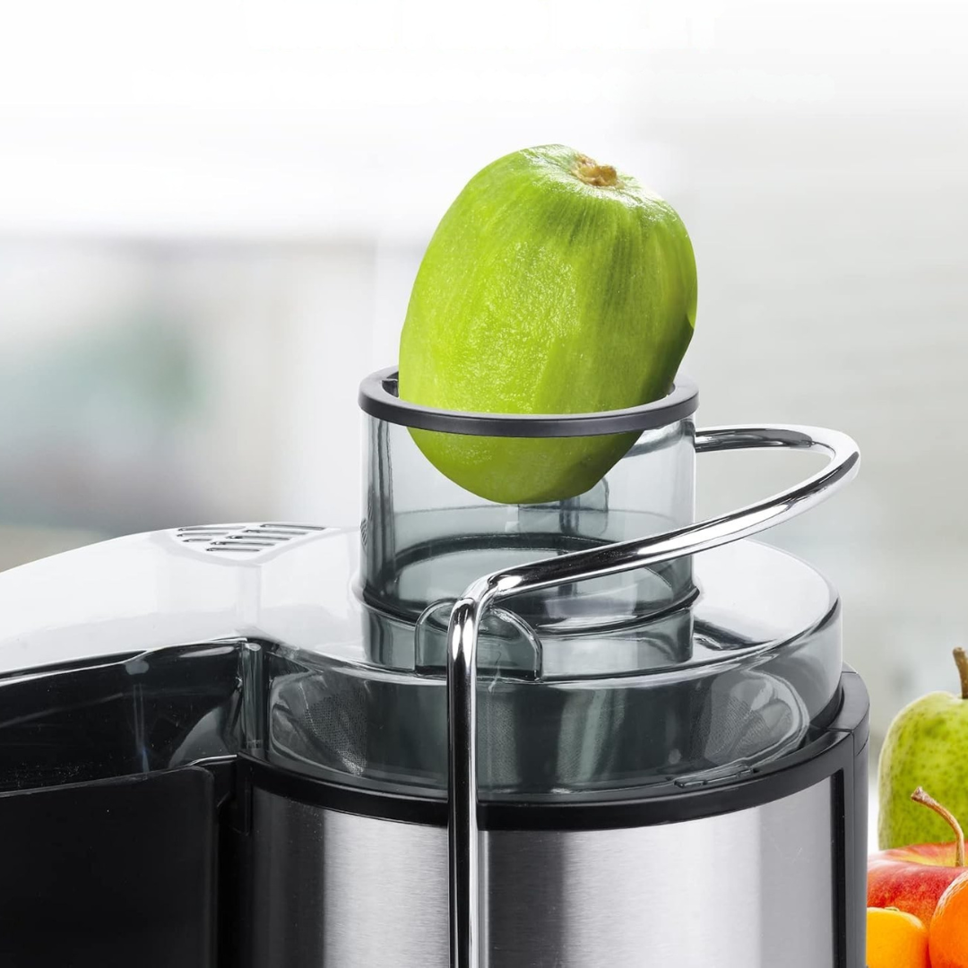Stainless Steel Cold Press Juicer with 3 Speed Settings – High Juice Yield, Easy to Clean