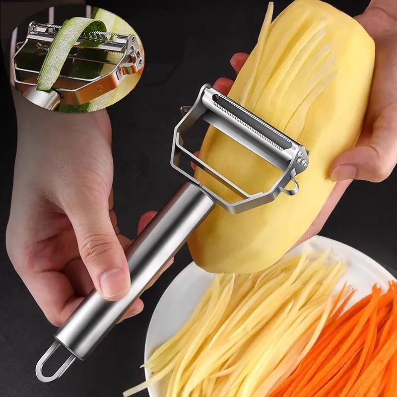 Stainless Steel Fruit & Vegetable Peeler