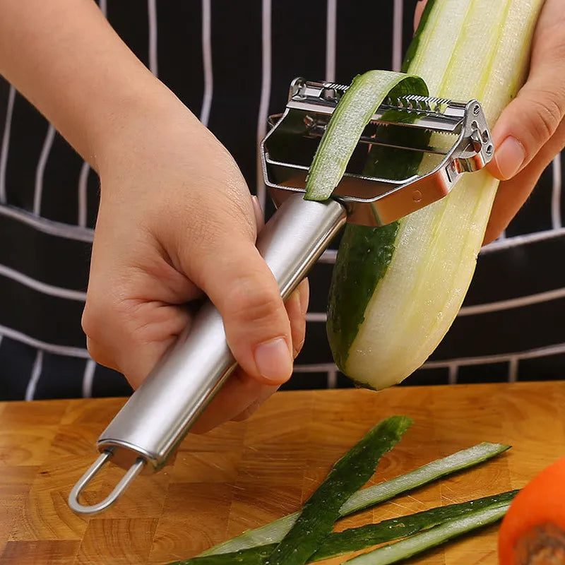 Stainless Steel Fruit & Vegetable Peeler