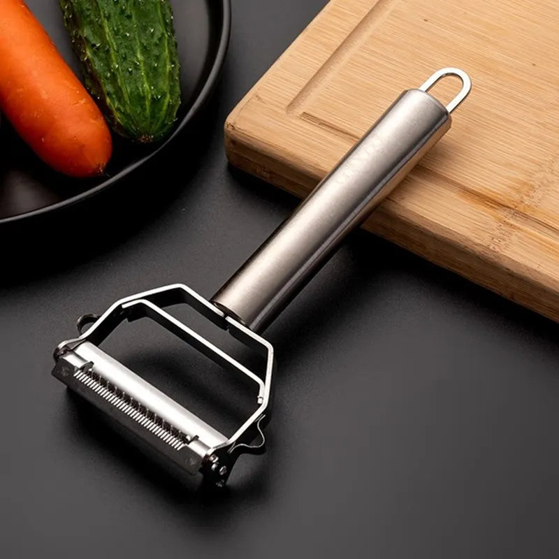 Stainless Steel Fruit & Vegetable Peeler