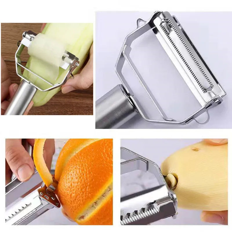 Stainless Steel Fruit & Vegetable Peeler