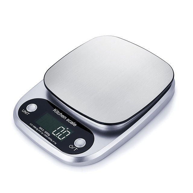 Stainless Steel High-Precision Kitchen Scale 0.1g