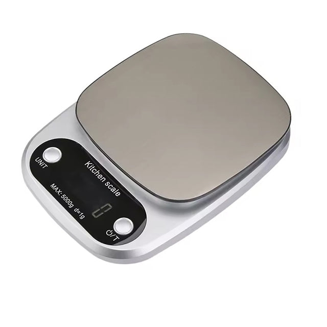 Stainless Steel High-Precision Kitchen Scale 0.1g