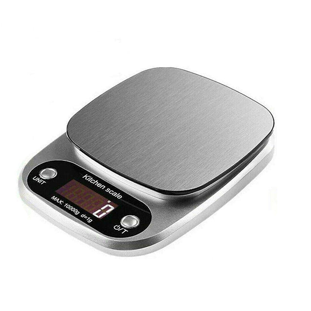 Stainless Steel High-Precision Kitchen Scale 0.1g