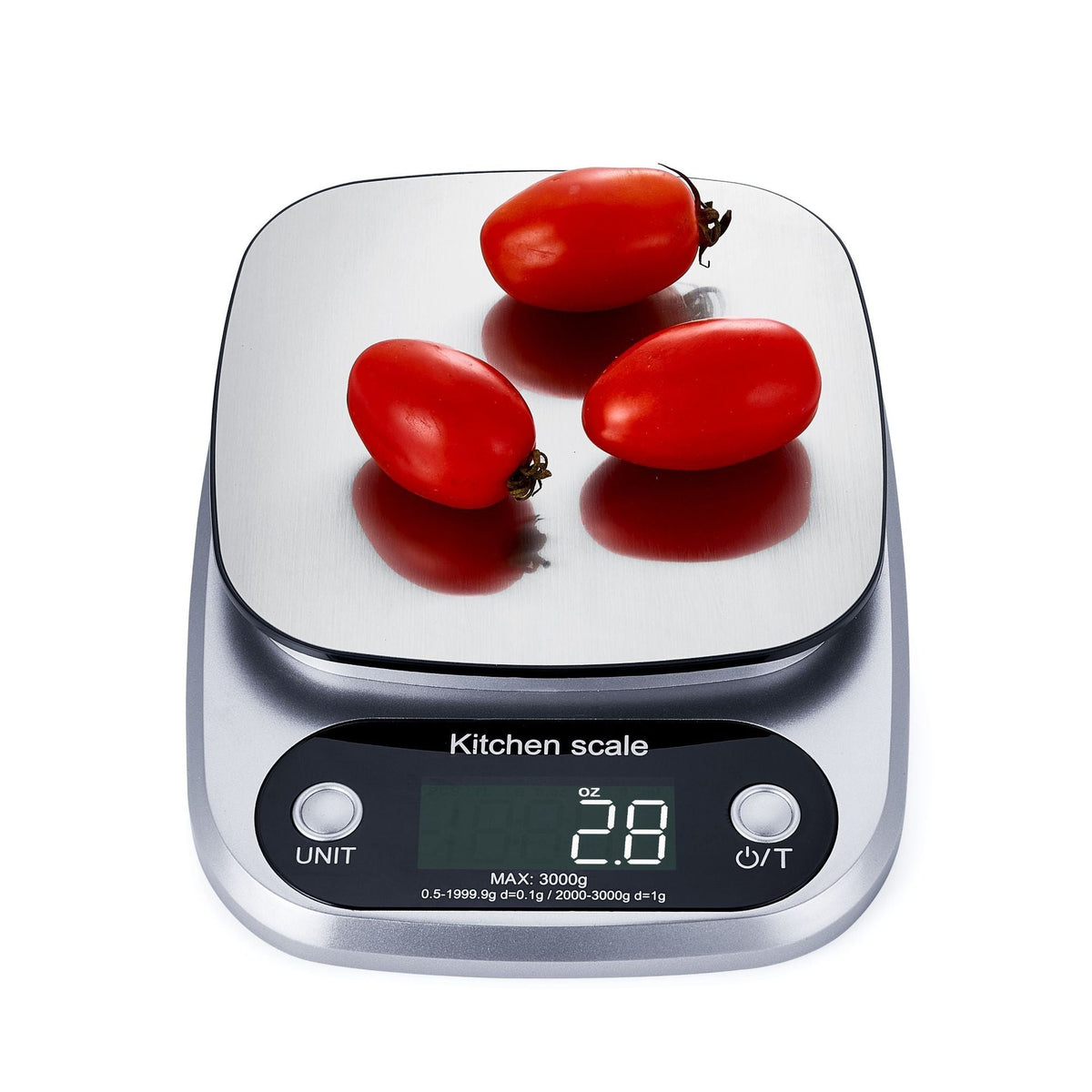 Stainless Steel High-Precision Kitchen Scale 0.1g