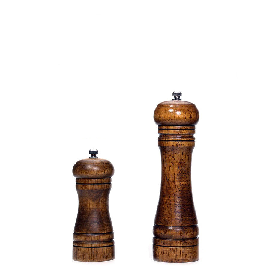 Stainless Steel Salt and Pepper Grinder with Adjustable Coarseness – Easy to Refill and Durable