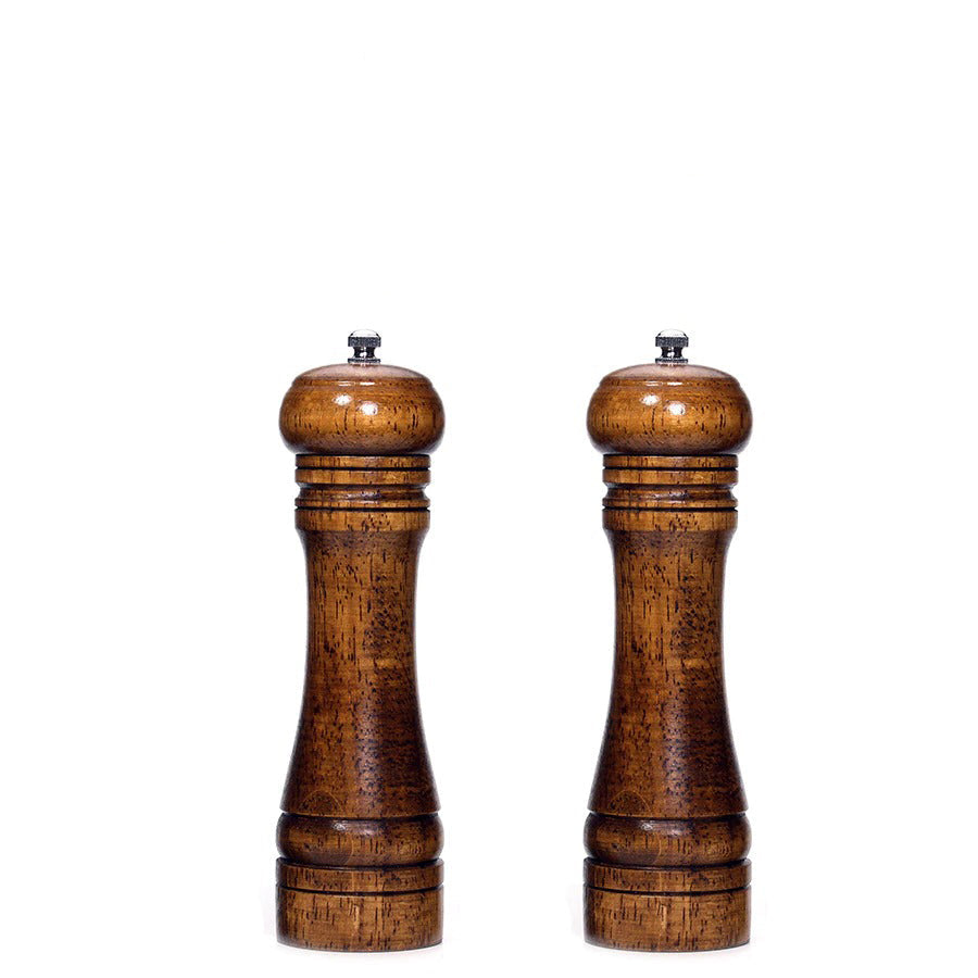 Stainless Steel Salt and Pepper Grinder with Adjustable Coarseness – Easy to Refill and Durable