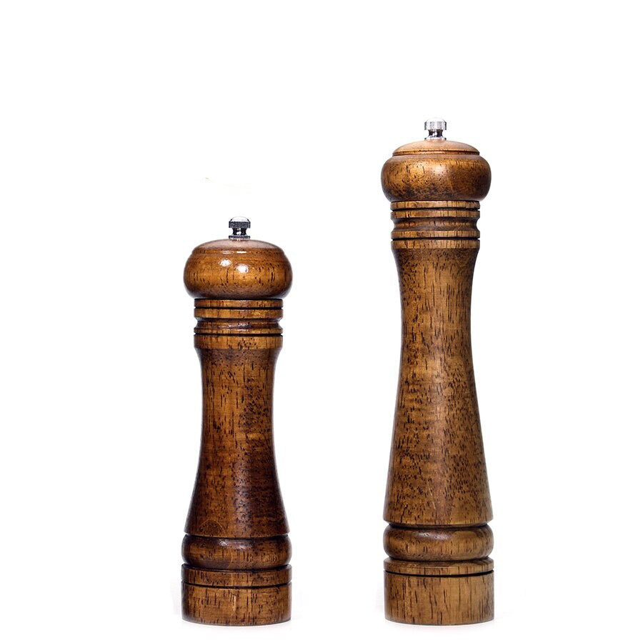 Stainless Steel Salt and Pepper Grinder with Adjustable Coarseness – Easy to Refill and Durable