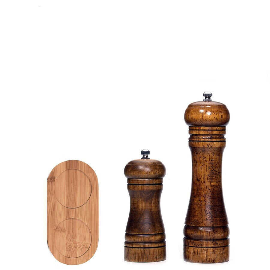 Stainless Steel Salt and Pepper Grinder with Adjustable Coarseness – Easy to Refill and Durable