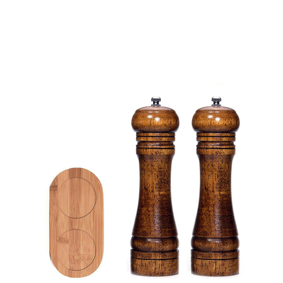 Stainless Steel Salt and Pepper Grinder with Adjustable Coarseness – Easy to Refill and Durable