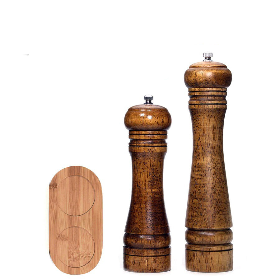 Stainless Steel Salt and Pepper Grinder with Adjustable Coarseness – Easy to Refill and Durable