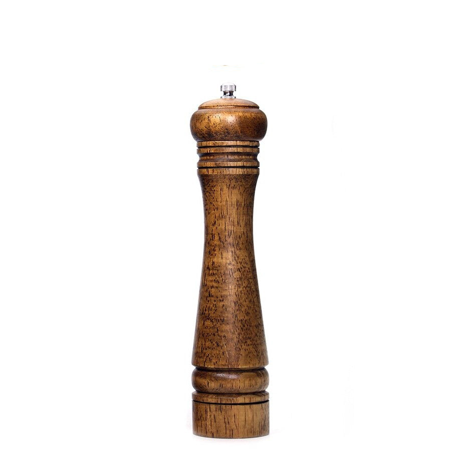Stainless Steel Salt and Pepper Grinder with Adjustable Coarseness – Easy to Refill and Durable