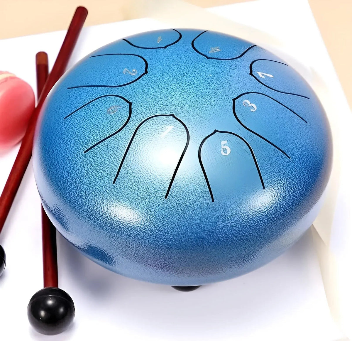 Steel Tongue Drum