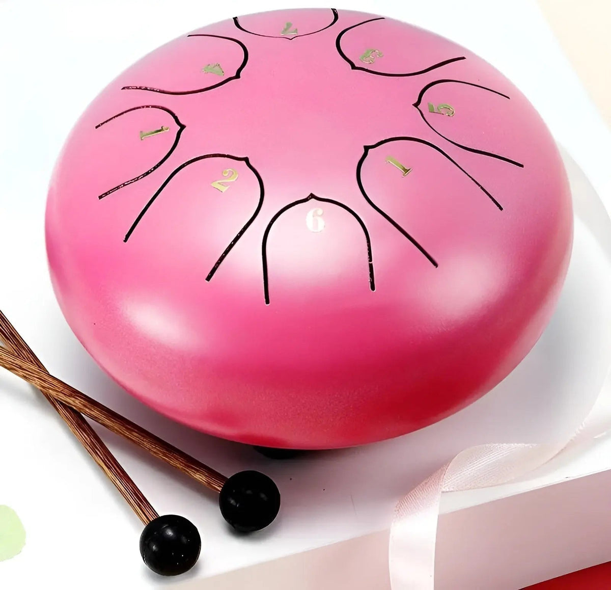 Steel Tongue Drum