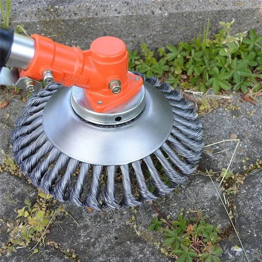 Steel Weed Brush