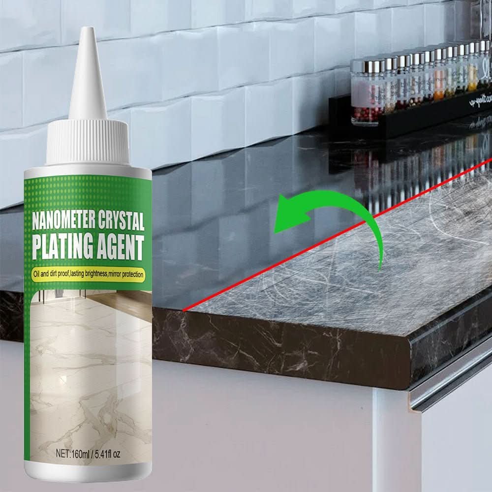 Stone Surface Sealer | Deep-Penetrating | Quick Polish
