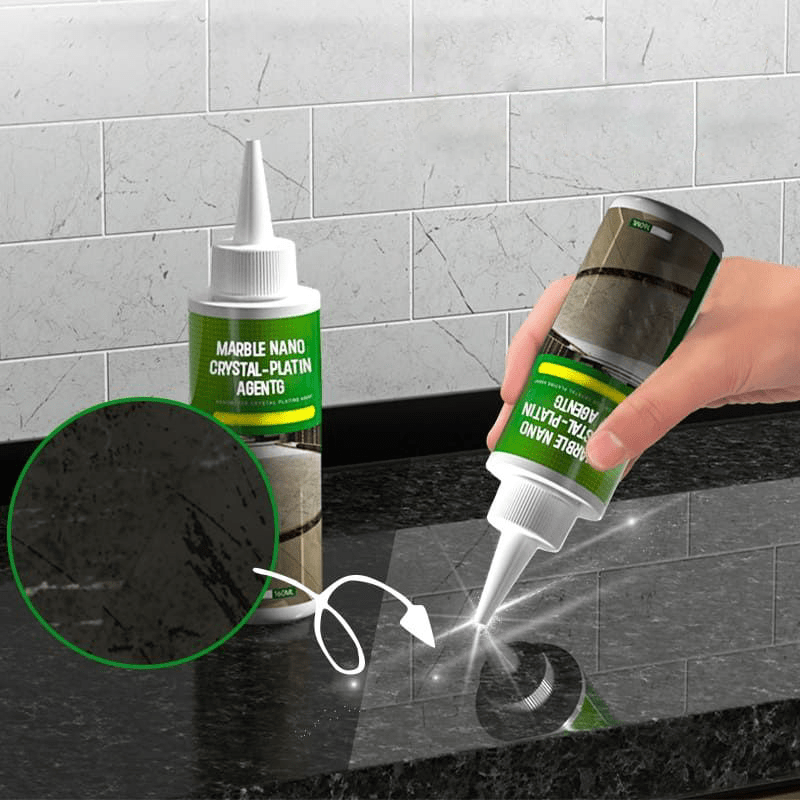 Stone Surface Sealer | Deep-Penetrating | Quick Polish