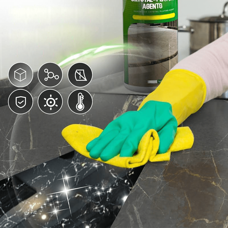 Stone Surface Sealer | Deep-Penetrating | Quick Polish