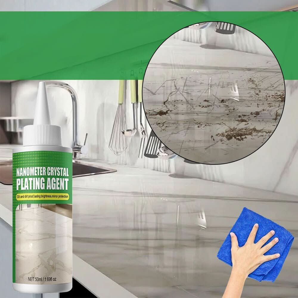 Stone Surface Sealer | Deep-Penetrating | Quick Polish