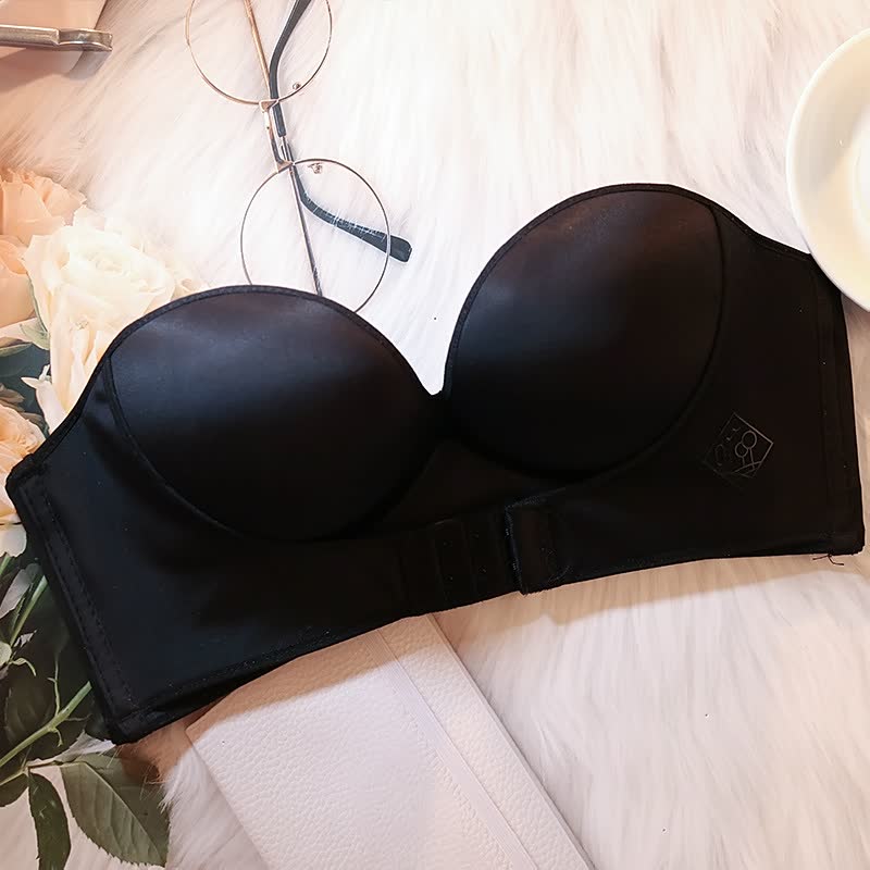 Strapless Push-Up Bra - Regular Fit, Comfortable and Supportive