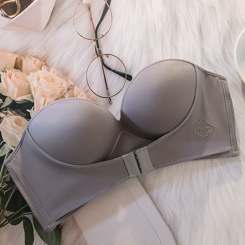Strapless Push-Up Bra - Regular Fit, Comfortable and Supportive