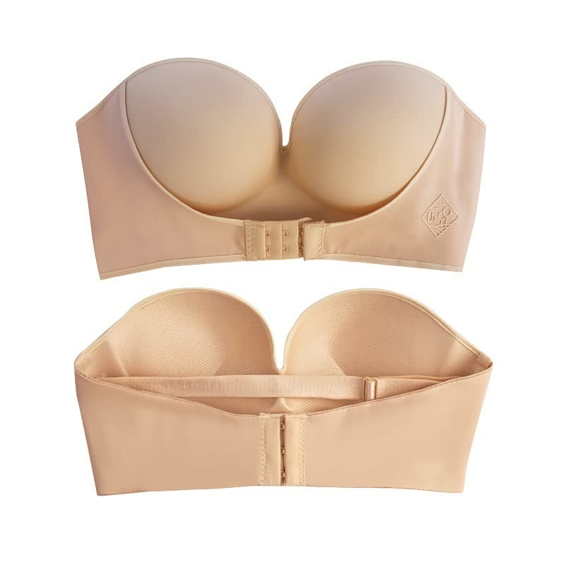 Strapless Push-Up Bra - Regular Fit, Comfortable and Supportive
