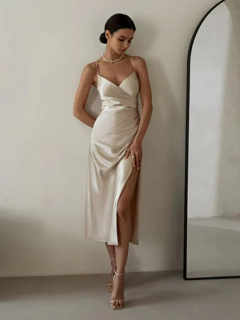 Strapless Summer Dress