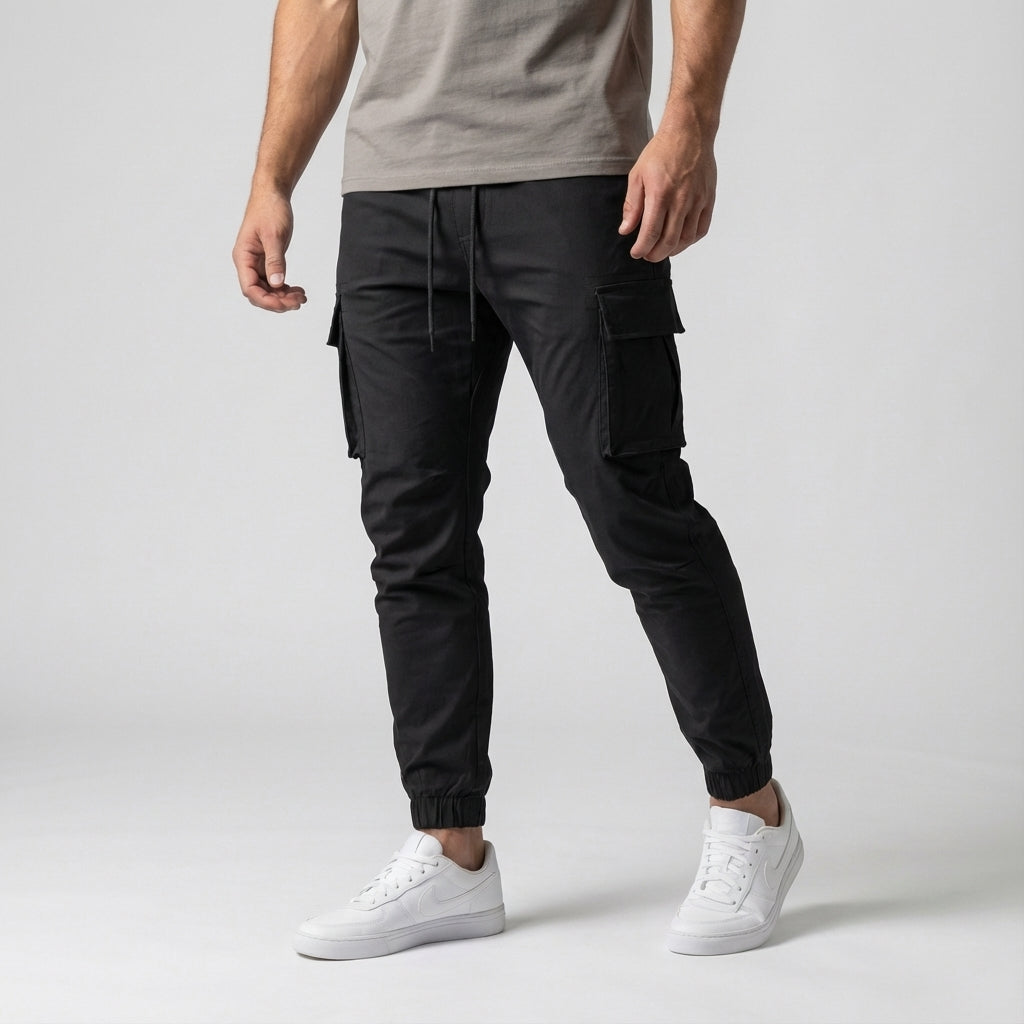 Stretch Cargo Joggers