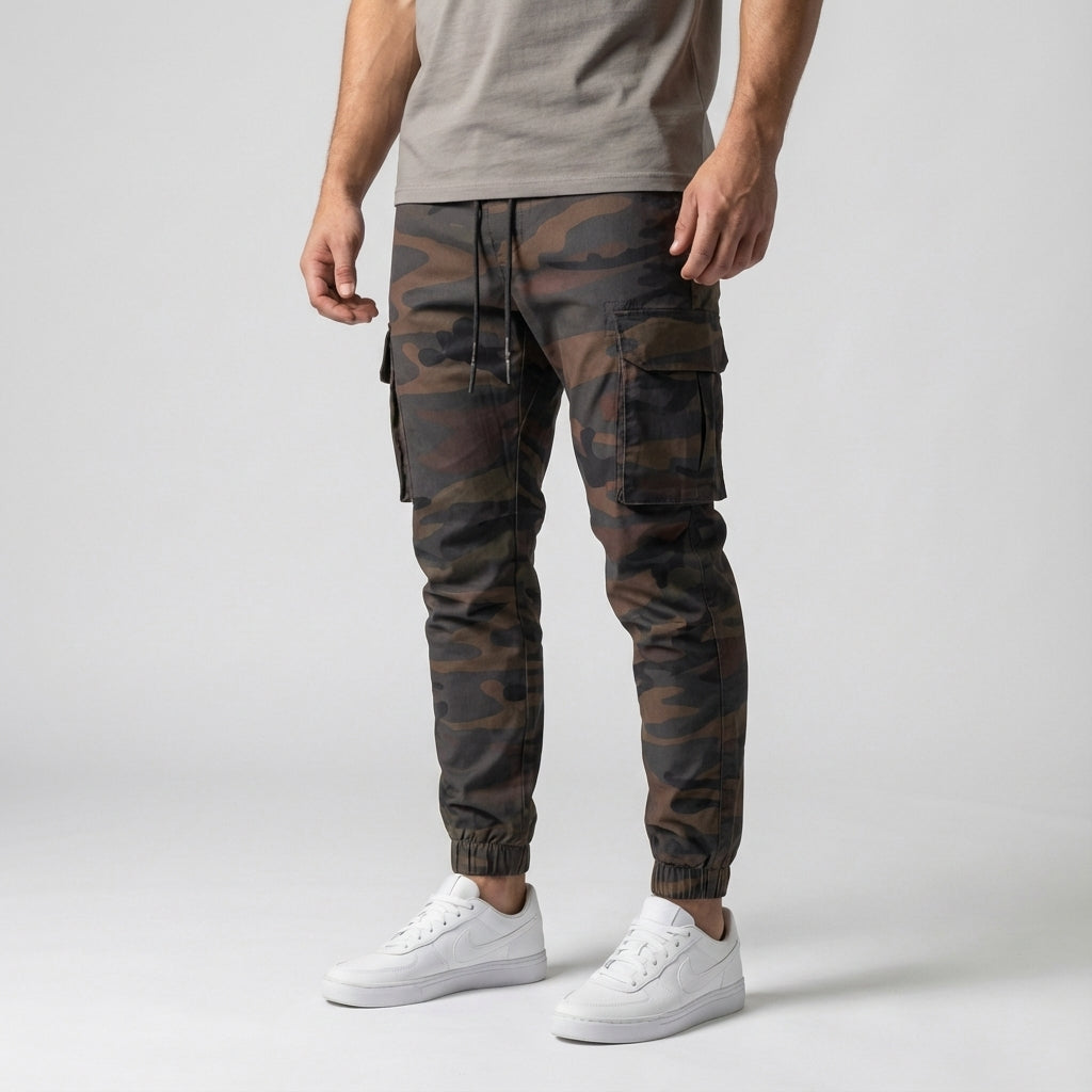 Stretch Cargo Joggers