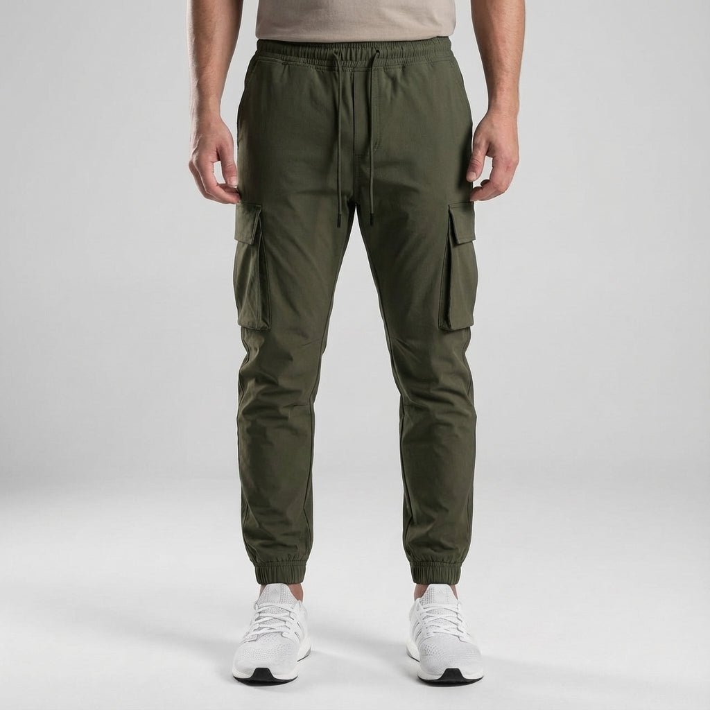 Stretch Cargo Joggers