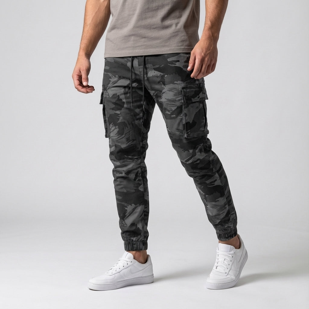 Stretch Cargo Joggers
