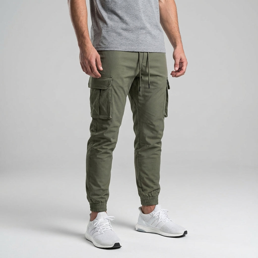 Stretch Cargo Joggers