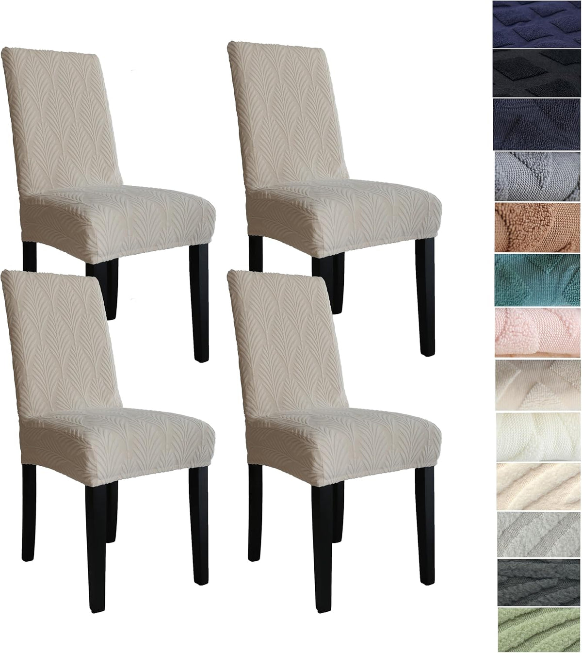 Stretch Dining Chair Covers – ChairGuard