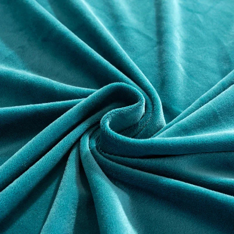 Stretch Velvet Sofa Cover