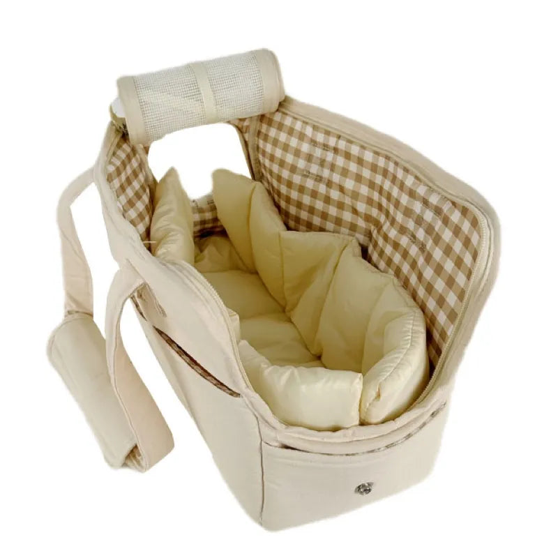 Sturdy Travel Carrier Bag for Dogs and Cats
