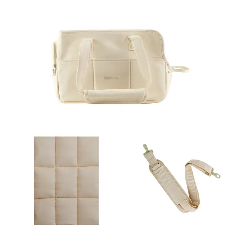Sturdy Travel Carrier Bag for Dogs and Cats