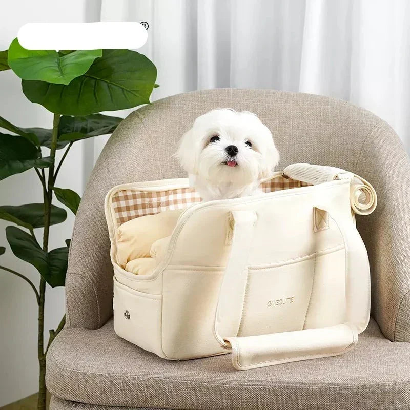 Sturdy Travel Carrier Bag for Dogs and Cats